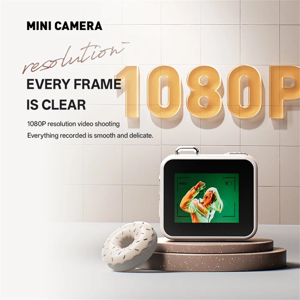 ClipCam® - mis nooit meer een moment