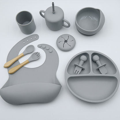 Gepersonaliseerd babyeetsetje