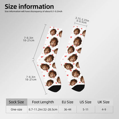 gepersonaliseerde sokken