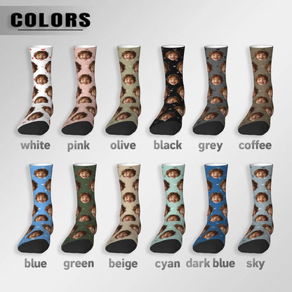 gepersonaliseerde sokken