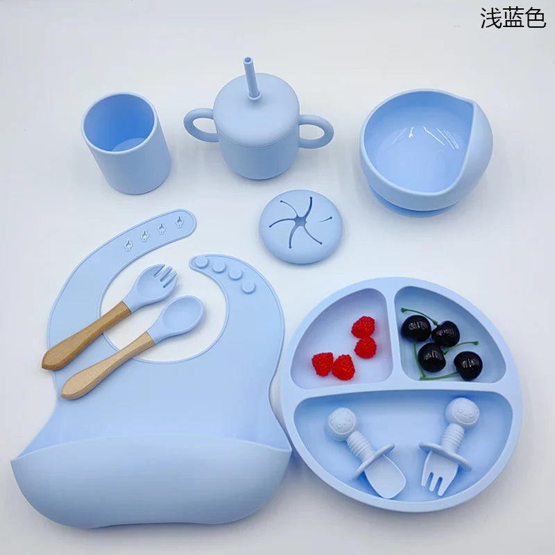 Gepersonaliseerd babyeetsetje