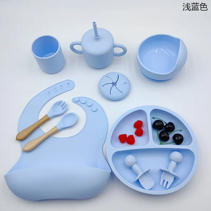 Gepersonaliseerd babyeetsetje