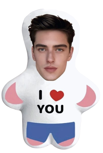 I love you foto kussen